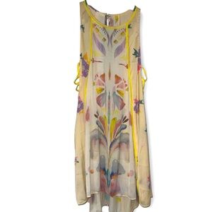 Free people Floral Sleeveless Dress - Multicolor